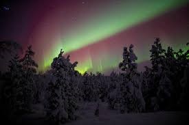 The famous Northern Lights.